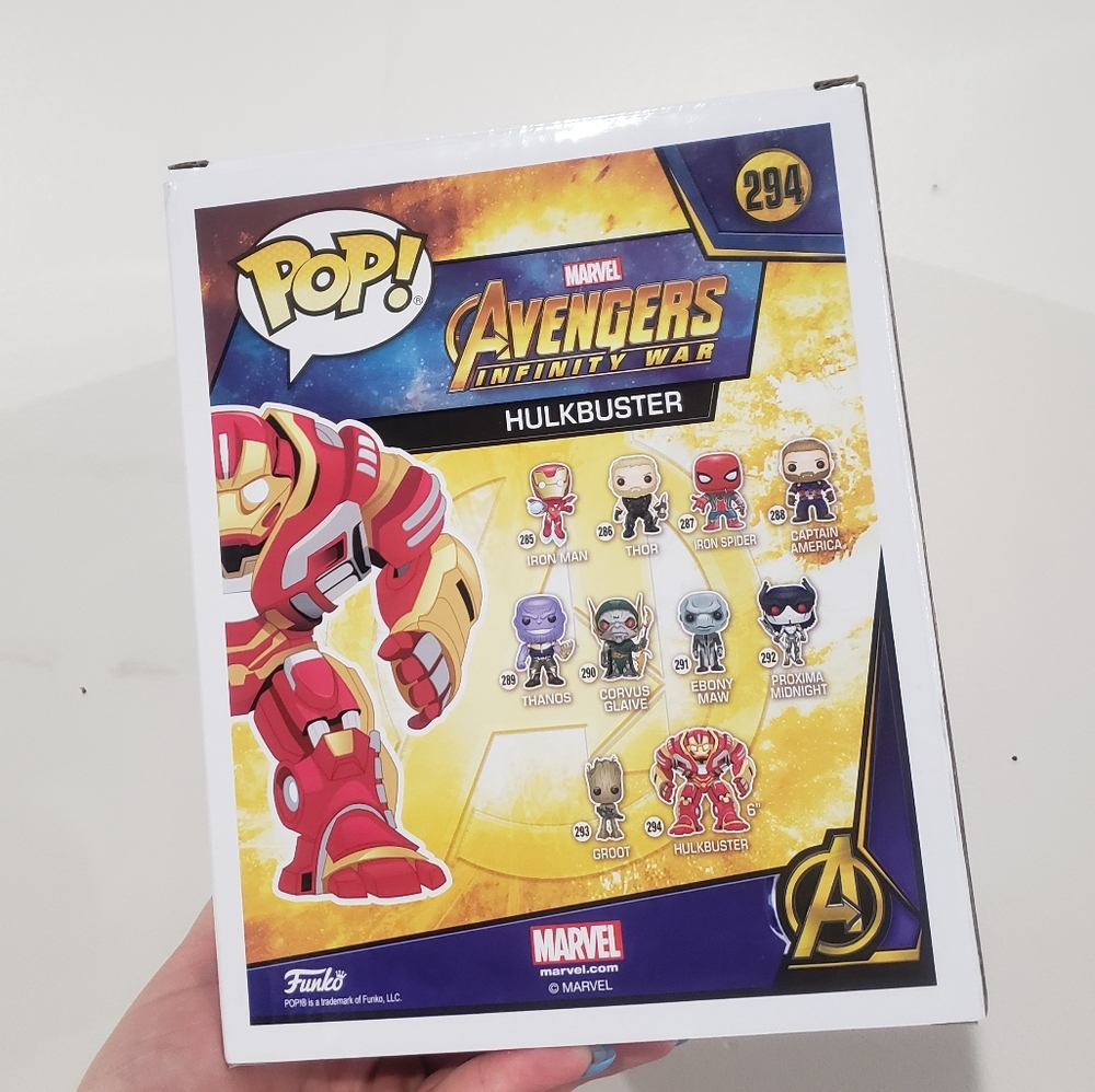 💫Hulkbuster Funko Pop💫 - Picture 3 of 3